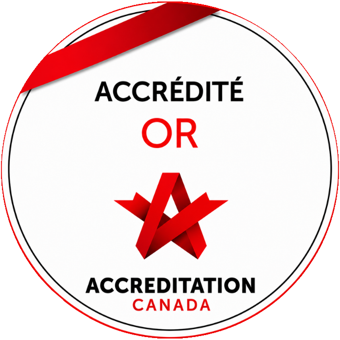 Accr�dit� OR - Accreditation Canada